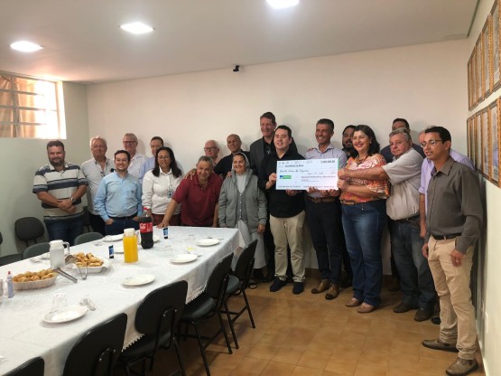 Deputados Ricardo e Rafael Silva disponibiliza R$2.000.000,00 para a Santa Casa de Cajuru SP