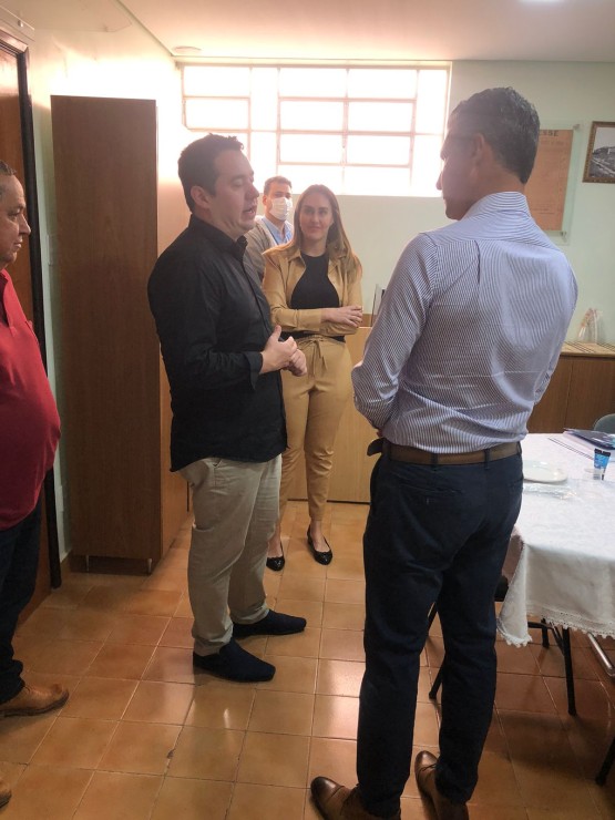 Deputados Ricardo e Rafael Silva disponibiliza R$2.000.000,00 para a Santa Casa de Cajuru SP