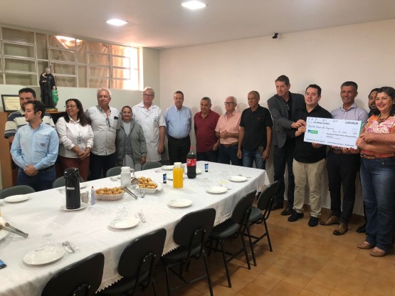 Deputados Ricardo e Rafael Silva disponibiliza R$2.000.000,00 para a Santa Casa de Cajuru SP